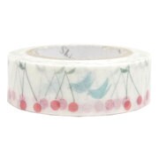 いろは和紙テープ 鳥とさくらんぼ ks-wt-10021