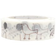 いろは和紙テープ 鳥と木の実 ks-wt-10022