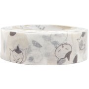 いろは和紙テープ まる猫 ks-wt-10024