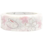 いろは和紙テープ さくらとうさぎ ks-wt-10035