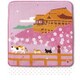 ねこ百景 [ガーゼタオル 清水寺]