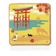 ねこ百景 [ガーゼタオル 宮島]