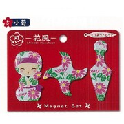 SHK10038 [忍-花風- マグネット3点セット 小菊]