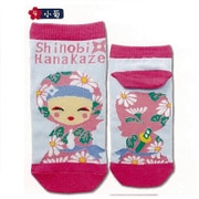 SHK10043 [忍-花風- ソックス 22～25cm 小菊]