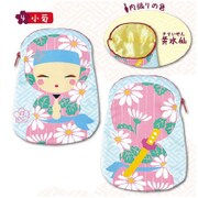 忍-花風- [お多福ポーチ ファスナータイプ 小菊]