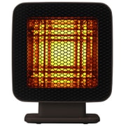 電気ストーブ Reflect Heater(リフレクトヒーター) 自動首振り/OFFタイマー機能搭載 ブラウン XHS-Z310-T