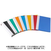 ユーズナブル クリアーファイル40P 黒 133USW黒