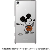 71909 [ミッキー 透明 Xperia Z5用ケース ShinziKatoh×ディズニーコラボ]