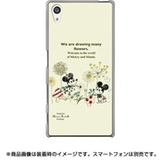 71910 [ミッキー＆ミニーお絵描き Xperia Z5用ケース ShinziKatoh×ディズニーコラボ]