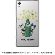 71914 [ドナルド＆デイジー 透明 Xperia Z5用ケース ShinziKatoh×ディズニーコラボ]