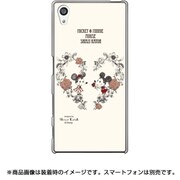 71916 [ミッキー＆ミニー ハート Xperia Z5用ケース ShinziKatoh×ディズニーコラボ]