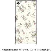 71917 [ドナルド＆デイジー ドット総柄 Xperia Z5用ケース ShinziKatoh×ディズニーコラボ]