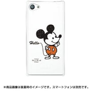 71919 [ミッキー 透明 Xperia Z5 Compact用ケース ShinziKatoh×ディズニーコラボ]