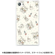 71927 [ドナルド＆デイジー ドット総柄 Xperia Z5 Compact用ケース ShinziKatoh×ディズニーコラボ]