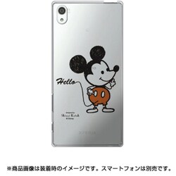 ヨドバシ Com Shinzi Katoh Design シンジカトウデザイン 784 ミッキー 透明 Xperia Z5 Premium用 ケース Shinzikatoh ディズニーコラボ 通販 全品無料配達