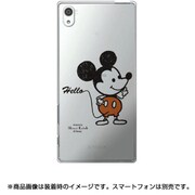 72084 [ミッキー 透明 Xperia Z5 Premium用ケース ShinziKatoh×ディズニーコラボ]