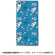72087 [ドナルド Blue Xperia Z5 Premium用ケース ShinziKatoh×ディズニーコラボ]