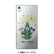 72089 [ドナルド＆デイジー 透明 Xperia Z5 Premium用ケース ShinziKatoh×ディズニーコラボ]