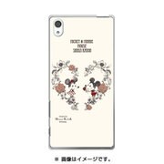 72091 [ミッキー＆ミニー ハート Xperia Z5 Premium用ケース ShinziKatoh×ディズニーコラボ]