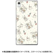 72092 [ドナルド＆デイジー ドット総柄 Xperia Z5 Premium用ケース ShinziKatoh×ディズニーコラボ]
