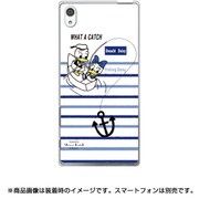 72093 [ドナルド＆デイジー フレンチマリン Xperia Z5 Premium用ケース ShinziKatoh×ディズニーコラボ]