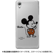 72268 [ミッキー 透明 / Xperia X Performance用ケース ShinziKatoh×ディズニーコラボ]
