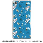 72271 [ドナルド Blue / Xperia X Performance用ケース ShinziKatoh×ディズニーコラボ]