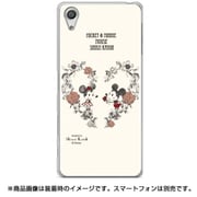 72275 [ミッキー＆ミニー ハート / Xperia X Performance用ケース ShinziKatoh×ディズニーコラボ]