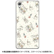 72276 [ドナルド＆デイジー ドット総柄 / Xperia X Performance用ケース ShinziKatoh×ディズニーコラボ]