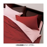 2187-01910 [ピローケース ME00 45×65cm ピンクレッド]