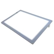 調光機能付 薄型 LED トレース台 トレビュアー グレー A3サイズ A3-400
