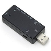 RT-USBVACT1 [QC3.0 出力OFFタイマー機能内蔵 USB簡易電圧・電流チェッカー 積算電流値機能付き]