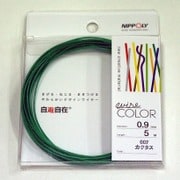 J0907WC [デザインカラーワイヤ 自遊自在 φ0.9×5m巻 カクタス]
