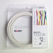 J3303WC [デザインカラーワイヤ 自遊自在 φ3.2×10m巻 スノー]