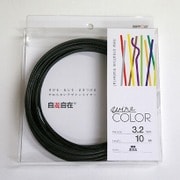 J3304WC [デザインカラーワイヤ 自遊自在 φ3.2×10m巻 カラス]