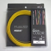 G1073WC [デザインカラーワイヤ 頑固自在 φ1.0×25m巻 黄金]