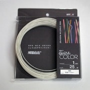 G1080WC [デザインカラーワイヤ 頑固自在 φ1.0×25m巻 乳白]