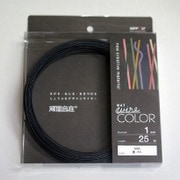 G1082WC [デザインカラーワイヤ 頑固自在 φ1.0×25m巻 墨]