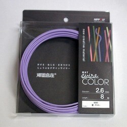 G2685WC [デザインカラーワイヤ 頑固自在 φ2.6×8m巻 菫]