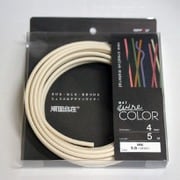 G4080WC [デザインカラーワイヤ 頑固自在 φ4.0×5m巻 乳白]