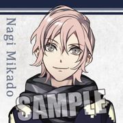 うたの☆プリンスさまっ♪ HE★VENS スクエアメモ 帝 ナギ [キャラクターグッズ]