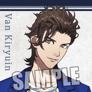 うたの☆プリンスさまっ♪ HE★VENS スクエアメモ 桐生院 ヴァン [キャラクターグッズ]