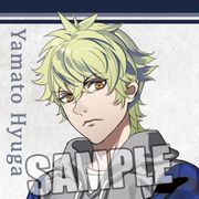 うたの☆プリンスさまっ♪ HE★VENS スクエアメモ 日向 大和 [キャラクターグッズ]