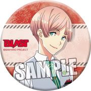 バンドやろうぜ！ 缶バッジ 佐伯 翼 [キャラクターグッズ]
