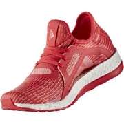 PURE BOOST X AQ3399 レイレッド F16/ヴェイパーピンク F16/ランニングホワイト 230cm [ランニングシューズ レディース]