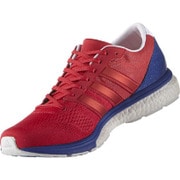 AQ5989-265 [adizero Boston boost 2 ランニングシューズ メンズ 26.5cm レイレッドF16/レイレッドF16/ボールドブルー]
