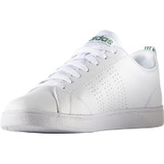 F99251-250 [VALCLEAN2 ランニングシューズ メンズ 25.0cm ランニングホワイト/ランニングホワイト/グリーン]