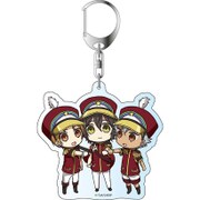 KING OF PRISM by PrettyRhythm アクリルキーホルダー ちびだんず Over The Rainbow アニバーサリー [キャラクターグッズ]