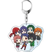 KING OF PRISM by PrettyRhythm アクリルキーホルダー ちびだんず エーデルローズ [キャラクターグッズ]