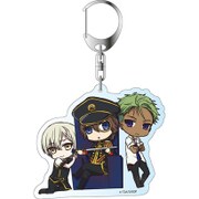 KING OF PRISM by PrettyRhythm アクリルキーホルダー ちびだんず シュワルツローズ [キャラクターグッズ]